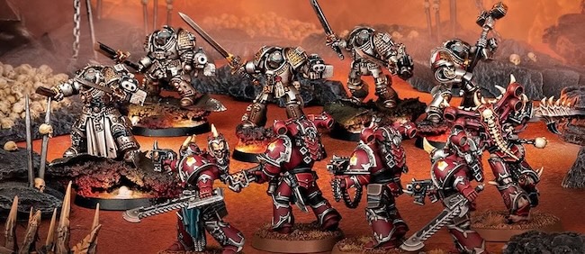 Warhammer 40,000 Imperial Agents